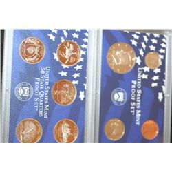 1999-S US Mint Proof Set W/State Quarter Proof Set
