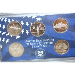1999-S US Mint Quarter Proof Set