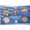 Image 1 : 1999-S US Mint Quarter Proof Set