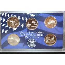 2004-S US Mint State Quarter Proof Set