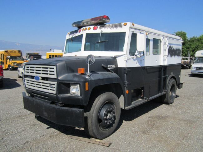 Ford armored car