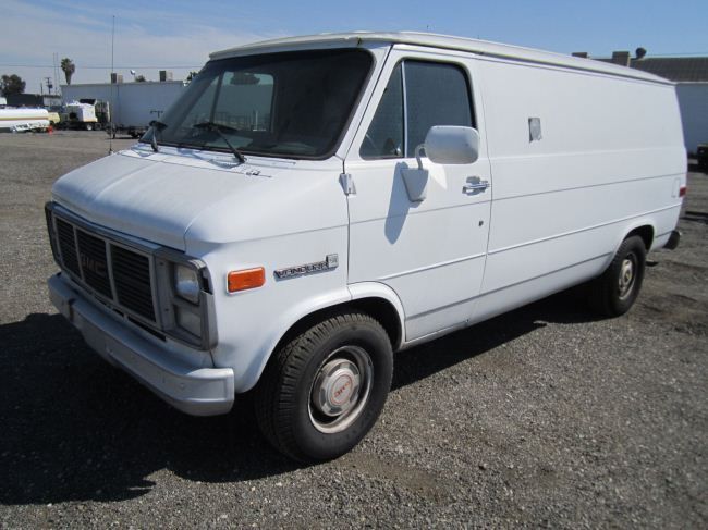 1987 gmc vandura 2500