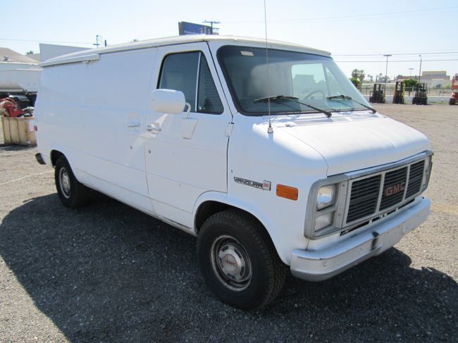 1987 gmc vandura 2500