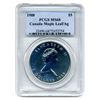 Image 1 : 1988 PCGS MS-68  $5 Canadian Maple  TOP POP  Finest Known!