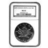 Image 1 : 2005 NGC  MS-65 $5 Canadian Silver Maple   "Proof Like"