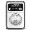 Image 2 : 2005 NGC MS-68 American Silver Eagle    1 ounce silver
