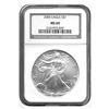 Image 1 : 2005 NGC MS-69 American Silver Eagle    GEM