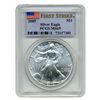 Image 1 : 2005 PCGS MS-69 American Silver Eagle  First Strike Designation