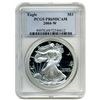 Image 1 : 2004-W PCGS  PR-69DCAM  American SIlver Eagle      Proof Deep Cameo