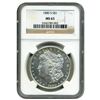Image 1 : 1880 S NGC MS-63 $1 Morgan Silver Dollar       Possible Proof Like