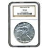 Image 1 : 2004 NGC MS-66 American Silver Eagle            NGC LOW BALL REGISTRY COIN