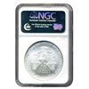 Image 2 : 2004 NGC MS-66 American Silver Eagle            NGC LOW BALL REGISTRY COIN