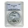 Image 1 : 2003 PCGS MS-68 American Silver Eagle