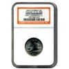 Image 1 : 2004 P NGC Florida 25c  Special 50th Anniversary FUN holder   "Unique Orange NGC Label"