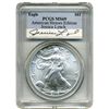 Image 1 : 2004 PCGS MS-69 American Silver Eagle   Jessica Lynch  American Hero Edition