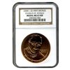 Image 1 : 2000 NGC MS-63 RD Charles Schulz Bronze Medal   "Peanuts"  Take a LOOK!