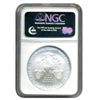 Image 2 : 2005 NGC MS-69 American Silver Eagle  GEM