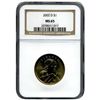 Image 1 : 2000-D $1 Sacagawea Graded NGC MS-65