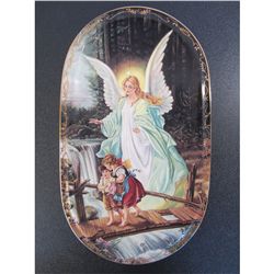 Guiding The Way Collector Plate, First Issue In The Someone To Watch Over Me Collection