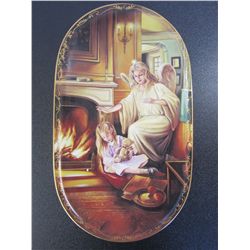 Nurturing Innocence Collector Plate, Sixth Issue in the Someone to Watch Over Me Collection