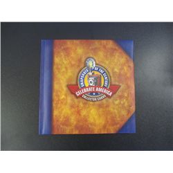 Snapshots of the Century Celebrate America Collector Card Book