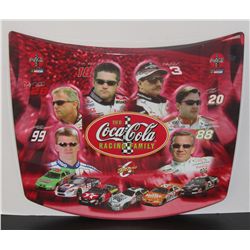 HIREV Tribute Series Nascar Top 6 Drivers 2000 Mini Hood Wall Hanging