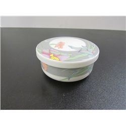Hankook Fantasia Candy Bowl With Lid, Made In Korea