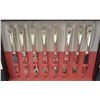 Image 2 : 1847 Rogers Eternally Yours Silverware Set In Case