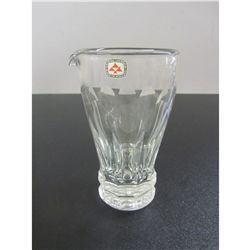 Crystal Leerdam, Made In Holland 6" Creamer