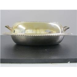 Vintage Silver Plated 2907 Covered Serving Dish