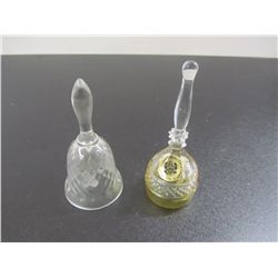 Pair Of Crystal Bells