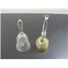 Image 1 : Pair Of Crystal Bells