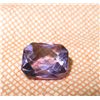 Image 1 : Nicely Cut Amethyst Gemstone 3/8" Wide