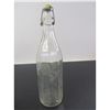 Image 1 : Vintage 12" Glass Bottle With Stopper, Excellent Condition