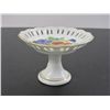 Image 1 : 3.5" Tall, 5" Wide Fruit Plate On Pedestal