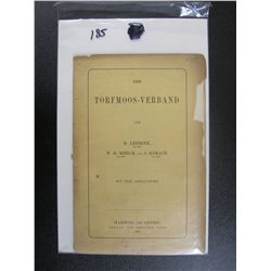 Antique German Medical Journal - 1884 Der Torfmoos-Verband