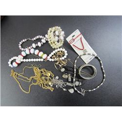 Huge Lot Of Costume Jewelry