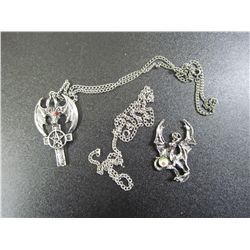 Pair Of Gothic Necklaces
