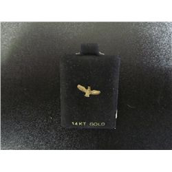 14 KT. Gold Eagle Pin - New