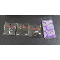 Lot of New Body Jewelry