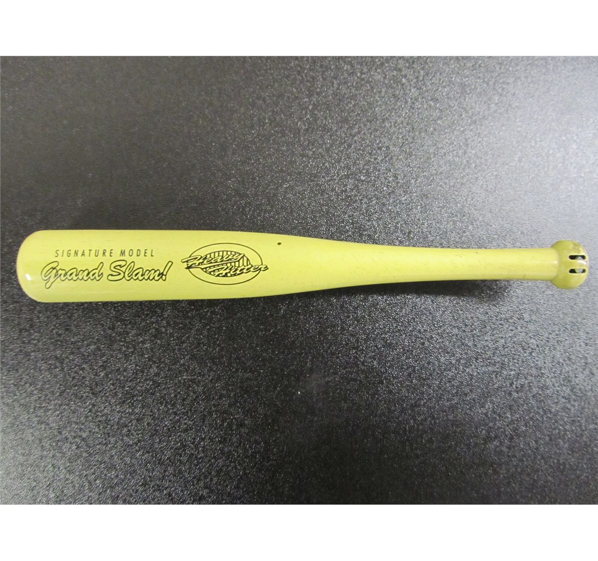 Signature Model, Grand Slam, Heavy Hitter Baseball Bat Cigarette Lighter