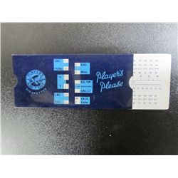 Vintage Players Navy Cut Cigarettes, Players Please Conversion Chart US to Metric