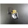Image 1 : 1993 Ying Yang, Genuine Leather Covered Cigarette Lighter