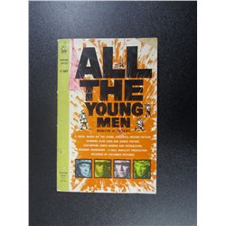 All The Young Men by Marvin H. Albert - 1st Printing Paperback 1960