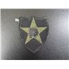 Image 1 : Military Patch, Indian Chief Inside Military Star