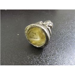 Made In Holland, Pewter 1" Dutch Women