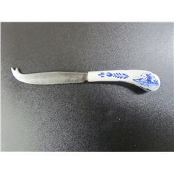 Delft Holland Cheese Knife