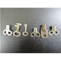 German Skeleton House Key - 50's