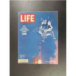 Life Magazine March 14, 1969 - The Daring Contraption Called LEM