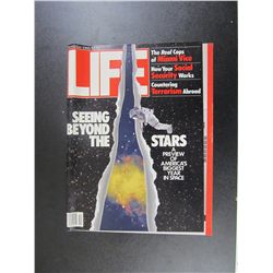 Life Magazine December 1985 - Seeing Beyond The Stars - Christa McAuliffe History